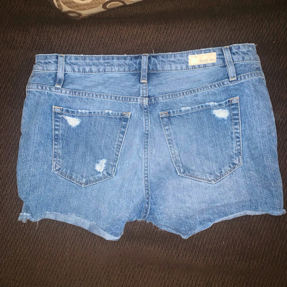 Miss Me high waist shorts